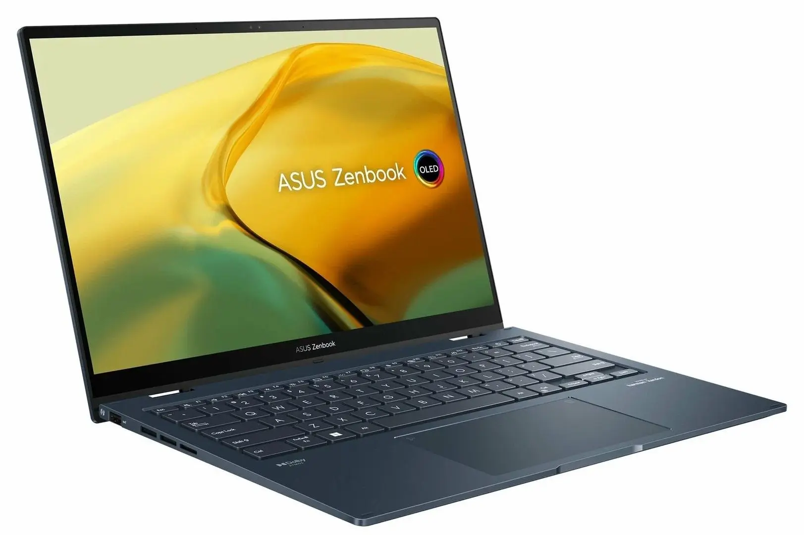 Laptop Asus Zenbook 14 Flip OLED UP3404VA Intel Core i7-1360P 16GB DDR5/1TB SSD (Blue)