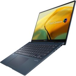 Laptop Asus Zenbook 14 Flip OLED UP3404VA Intel Core i7-1360P 16GB DDR5/1TB SSD (Blue) Thumb