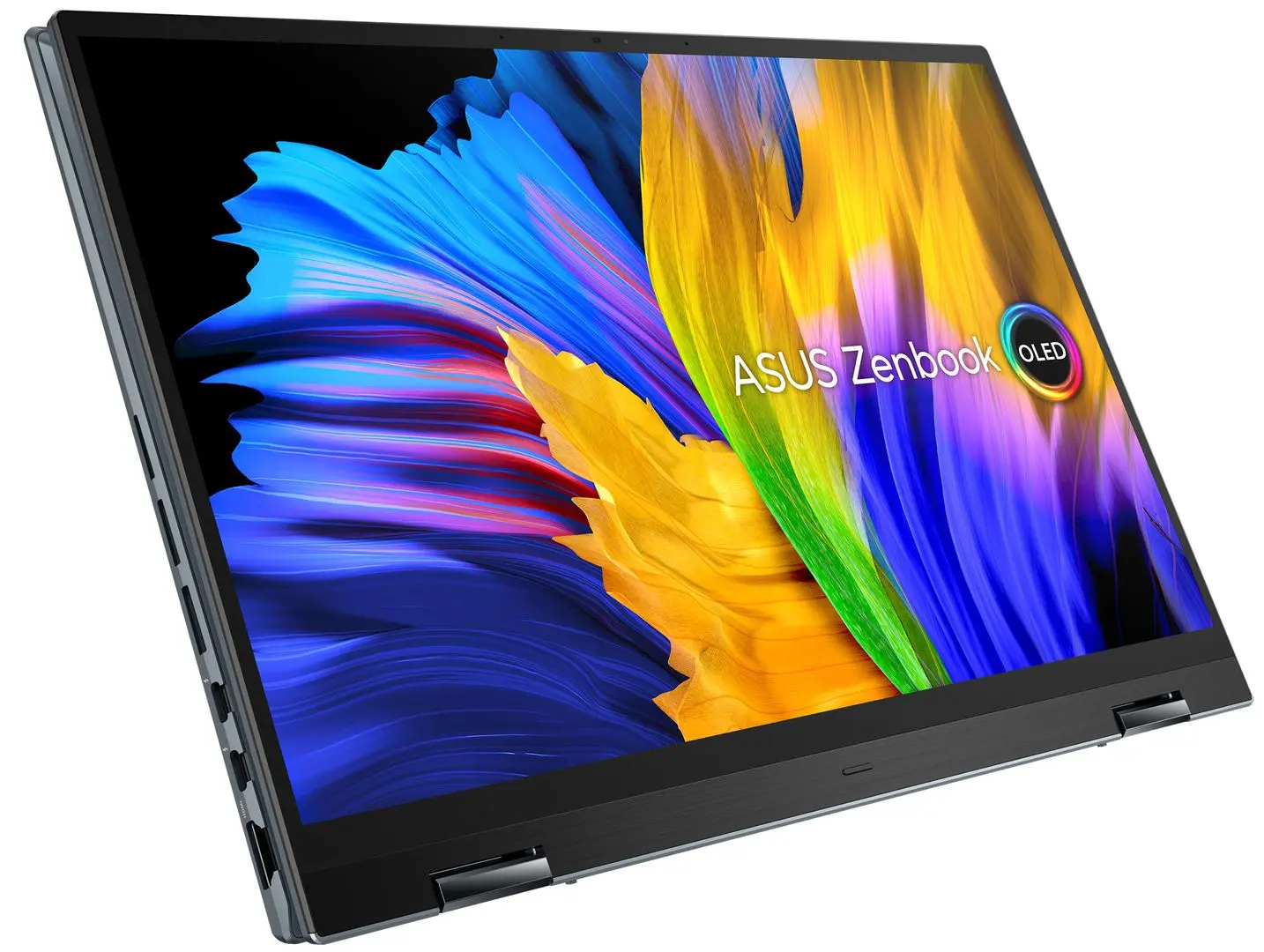 Ноутбук Asus Zenbook 14 Flip OLED UP5401EA-KN110X Intel Core i5-1135G7 8GB DDR4/512GB SSD (Pine Grey) - 3