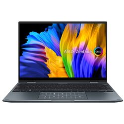 Laptop Asus Zenbook 14 Flip OLED UP5401ZA-KN044X Intel Core i5-12500H 16GB DDR5/512GB SSD (Pine Grey)