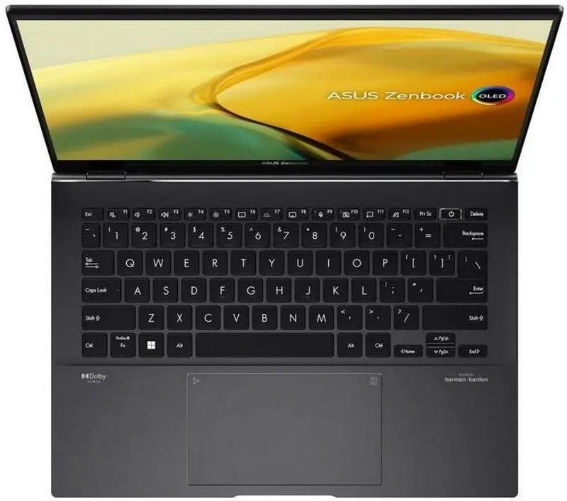 Laptop Asus Zenbook 14 OLED UM3402YA AMD Ryzen 5 5625U 16GB DDR4/512GB SSD (Jade Black)
