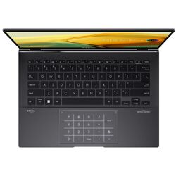 Laptop Asus Zenbook 14 OLED UM3402YA AMD Ryzen 5 5625U 16GB DDR4/512GB SSD (Jade Black) Thumb