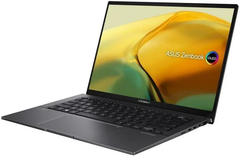 Laptop Asus Zenbook 14 OLED UM3402YA AMD Ryzen 5 5625U 16GB DDR4/512GB SSD (Jade Black)