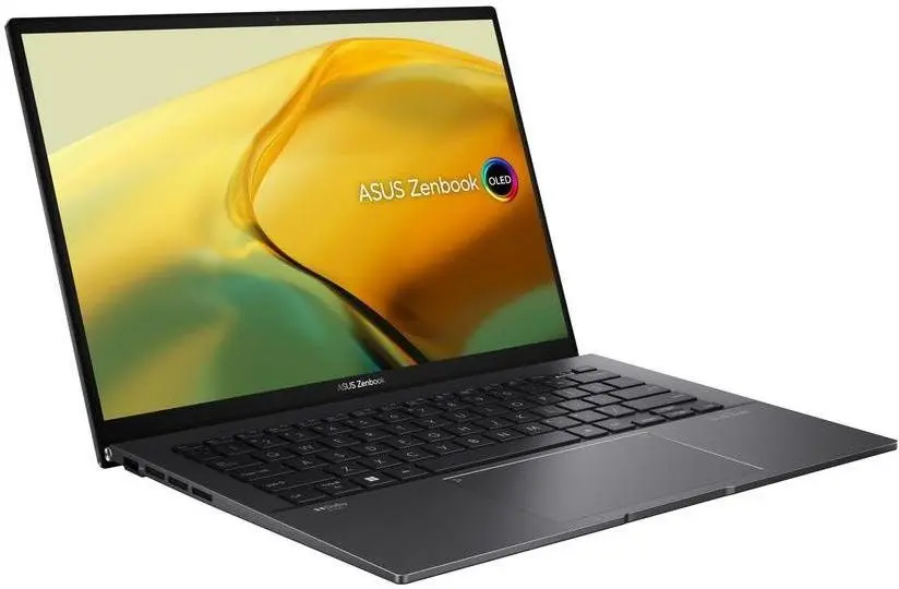 Laptop Asus Zenbook 14 OLED UM3402YA AMD Ryzen 5 5625U 16GB DDR4/512GB SSD (Jade Black)