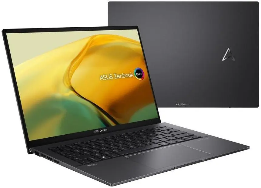 Laptop Asus Zenbook 14 OLED UM3402YA AMD Ryzen 5 5625U 16GB DDR4/512GB SSD (Jade Black)