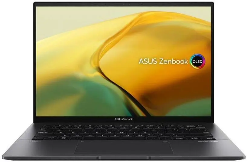 Laptop Asus Zenbook 14 OLED UM3402YA AMD Ryzen 5 5625U 16GB DDR4/512GB SSD (Jade Black)