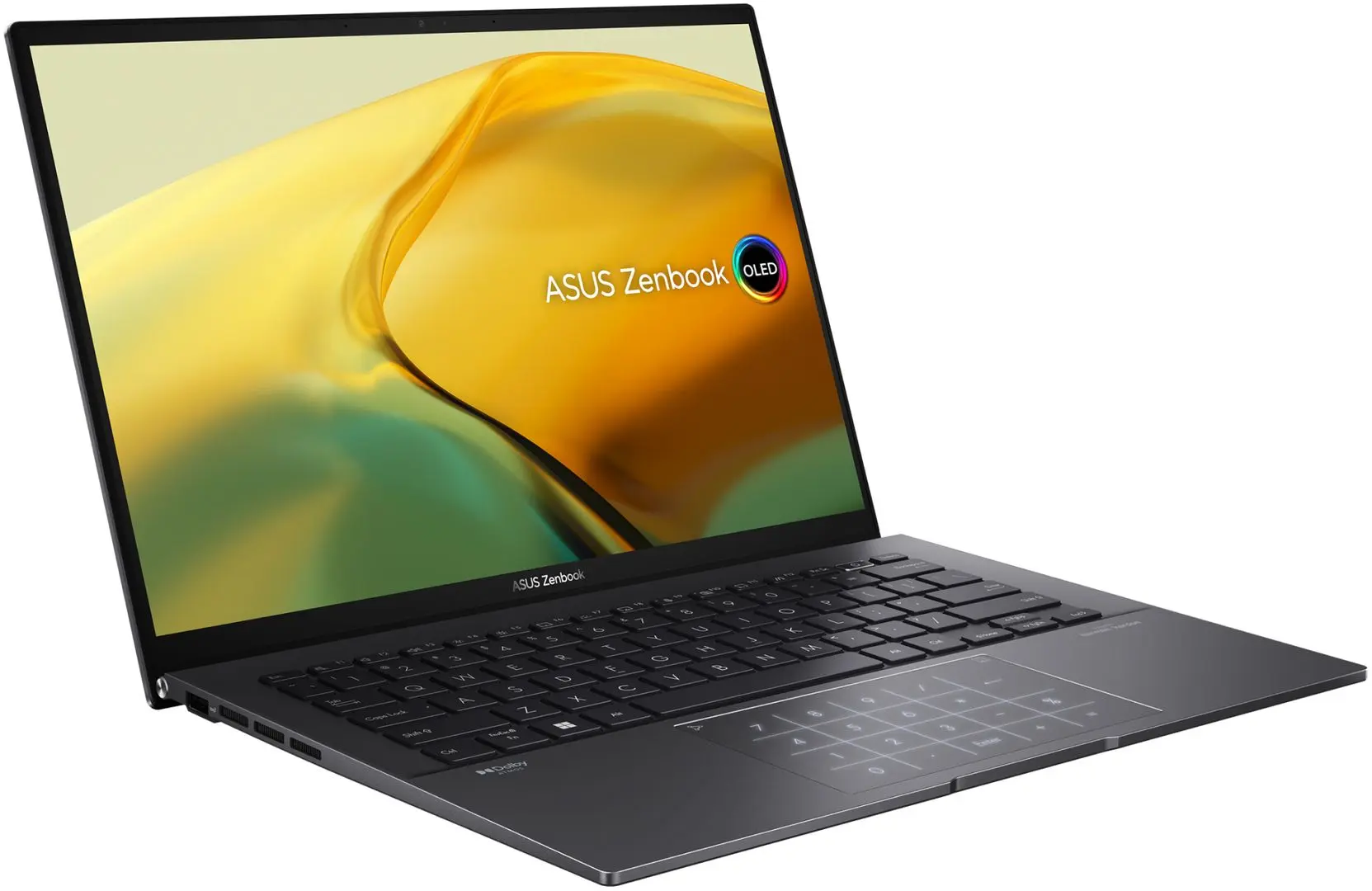 Laptop Asus Zenbook 14 OLED UM3402YA AMD Ryzen 5 7530U 16GB DDR4/1TB SSD (Jade Black)