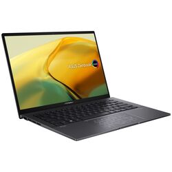 Ноутбук Asus Zenbook 14 OLED UM3402YA AMD Ryzen 7 5825U 16GB DDR4/1TB SSD (Jade Black)чер Thumb