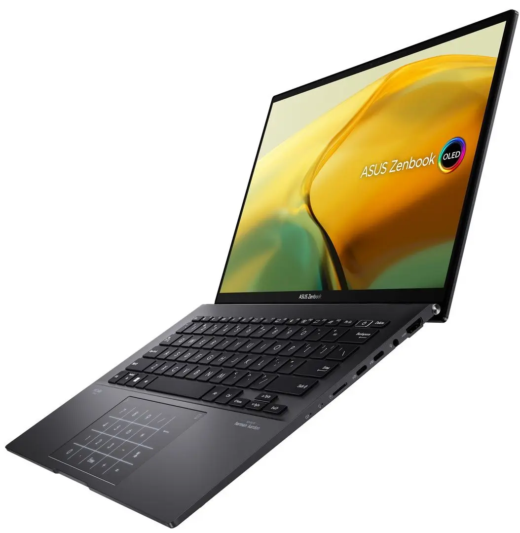 Ноутбук Asus Zenbook 14 OLED UM3402YA AMD Ryzen 7 5825U 16GB DDR4/1TB SSD (Jade Black)чер - 3