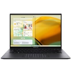 Ноутбук Asus Zenbook 14 OLED UM3402YA AMD Ryzen 7 5825U 16GB DDR4/1TB SSD (Jade Black)чер