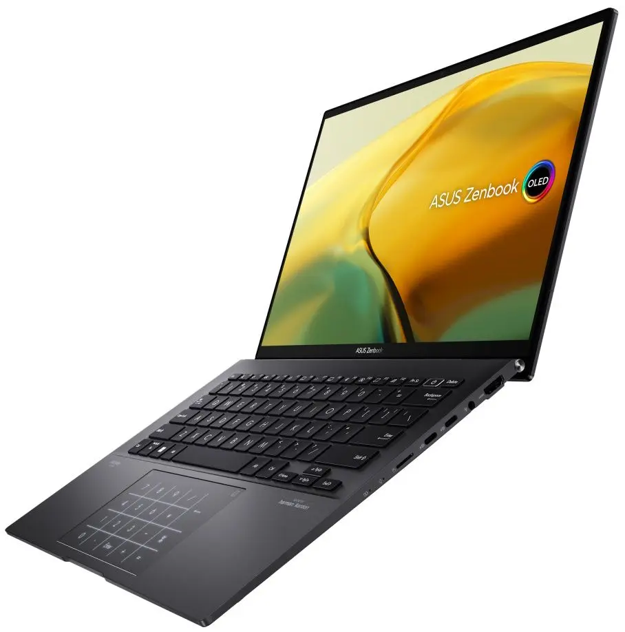 Ноутбук Asus Zenbook 14 OLED UM3402YA-KM799X AMD Ryzen 5 7430U 16GB LPDDR4X/512GB SSD W11P (Jade Black) - 2