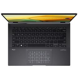Ноутбук Asus Zenbook 14 OLED UM3402YA-KM799X AMD Ryzen 5 7430U 16GB LPDDR4X/512GB SSD W11P (Jade Black) Thumb
