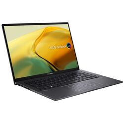 Ноутбук Asus Zenbook 14 OLED UM3402YA-KM799X AMD Ryzen 5 7430U 16GB LPDDR4X/512GB SSD W11P (Jade Black) Thumb
