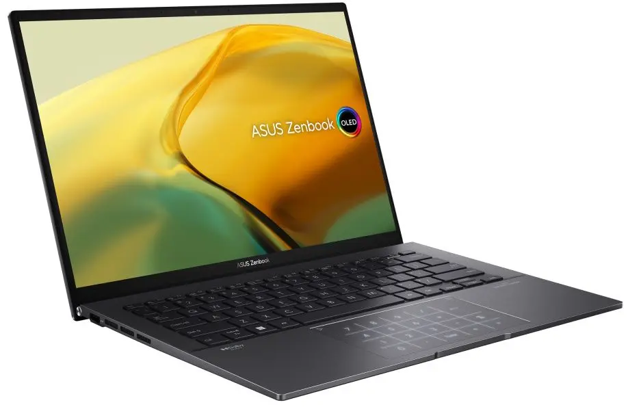 Ноутбук Asus Zenbook 14 OLED UM3402YA-KM799X AMD Ryzen 5 7430U 16GB LPDDR4X/512GB SSD W11P (Jade Black) - 4