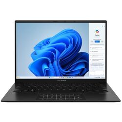 Ноутбук Asus Zenbook 14 OLED UM3406HA-PP025X AMD Ryzen 7 8840HS 16GB LPDDR5X/1TB SSD W11P (Jade Black) Thumb