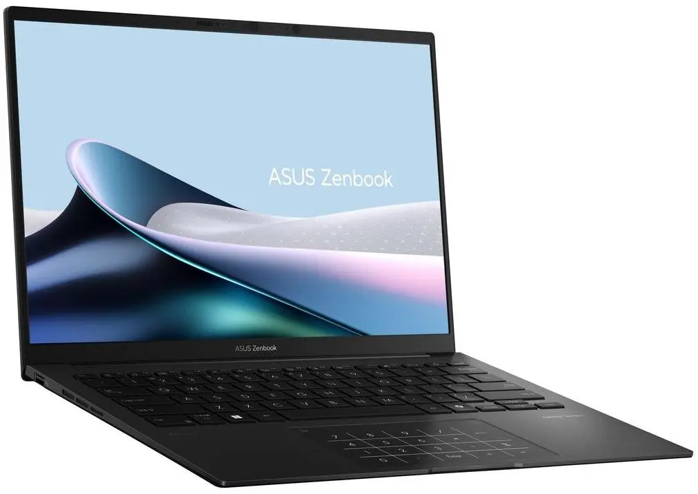 Ноутбук Asus Zenbook 14 OLED UM3406HA-PP025X AMD Ryzen 7 8840HS 16GB LPDDR5X/1TB SSD W11P (Jade Black)