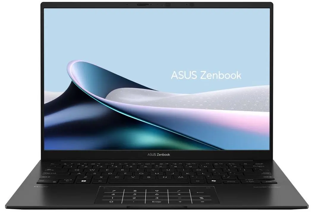 Ноутбук Asus Zenbook 14 OLED UM3406HA-PP025X AMD Ryzen 7 8840HS 16GB LPDDR5X/1TB SSD W11P (Jade Black)