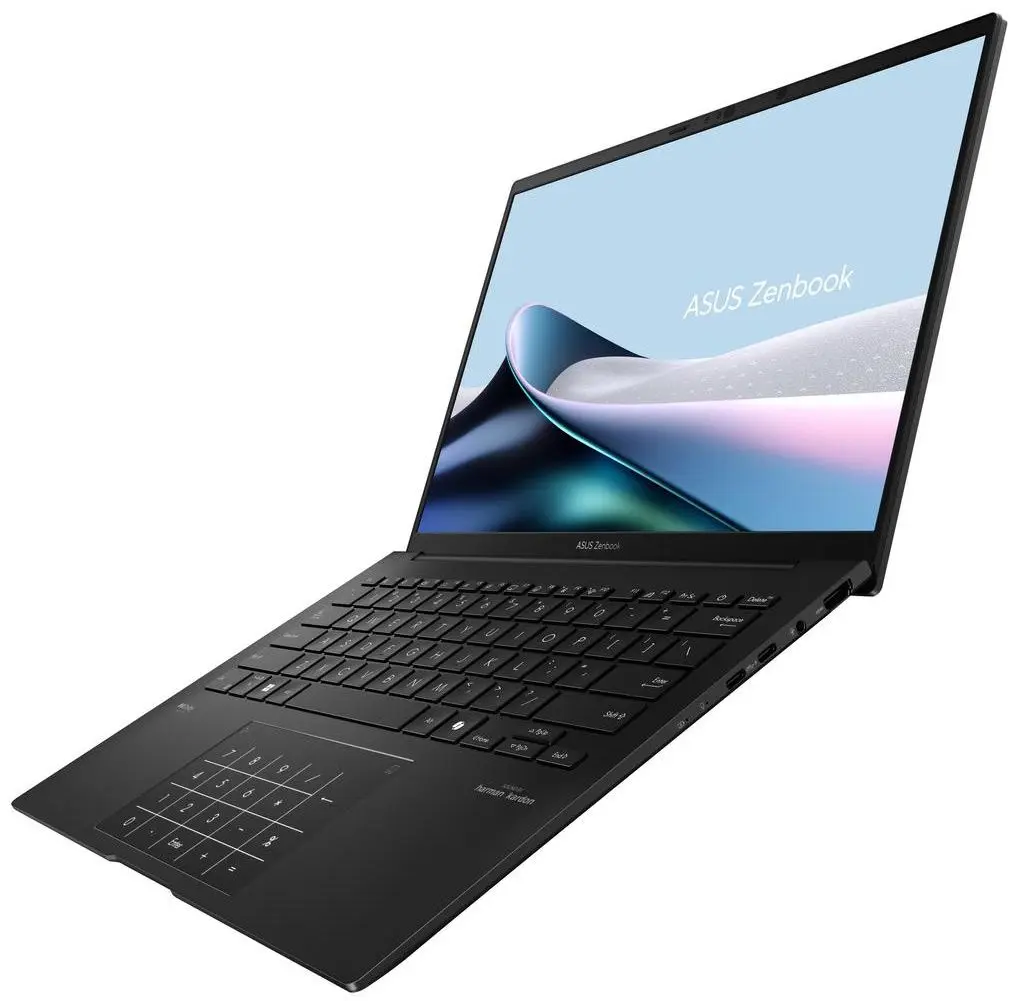 Ноутбук Asus Zenbook 14 OLED UM3406HA-QD028X AMD Ryzen 7 8840HS 16GB LPDDR5X/1TB SSD W11P (Jade Black) - 5