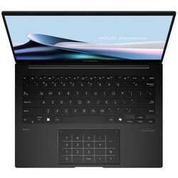 Ноутбук Asus Zenbook 14 OLED UM3406HA-QD028X AMD Ryzen 7 8840HS 16GB LPDDR5X/1TB SSD W11P (Jade Black) Thumb