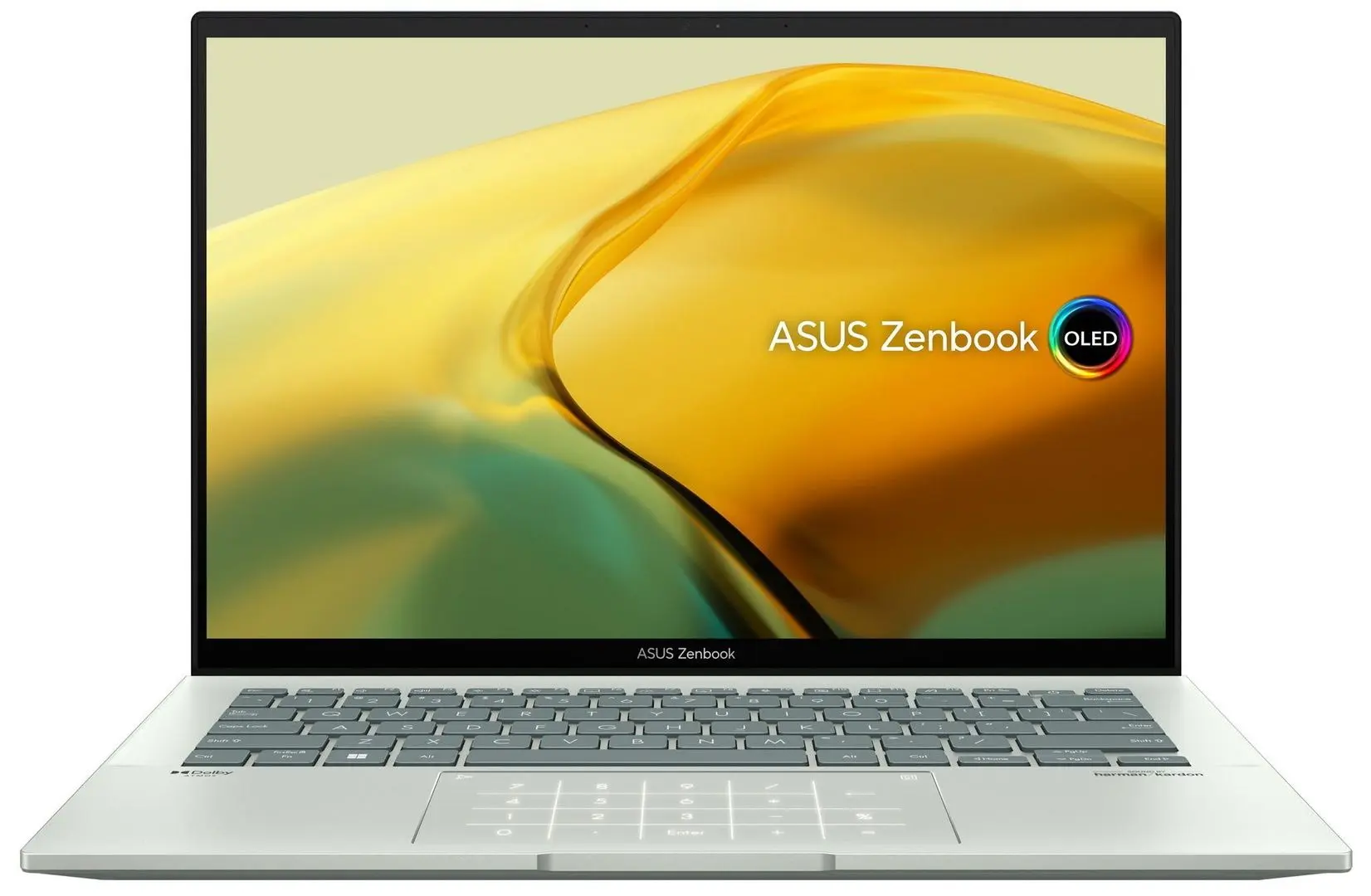 Laptop Asus Zenbook 14 OLED UX3402ZA Intel Core i5-1240P 16GB LPDDR5/1TB SSD W11H (Aqua Celadon)