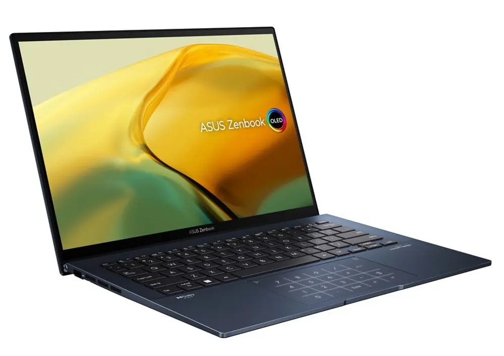 Ноутбук Asus Zenbook 14 OLED UX3402ZA Intel Core i5-1240P 8GB DDR5/512 GB SSD (Ponder Blue) - 2