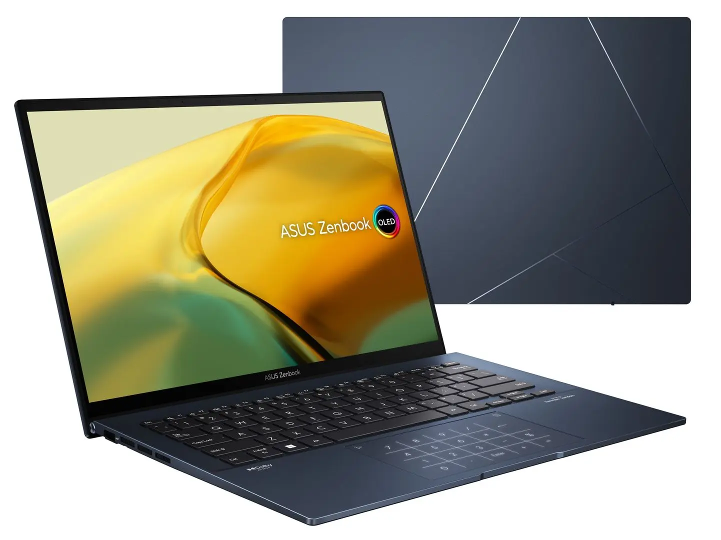 Ноутбук Asus Zenbook 14 OLED UX3402ZA Intel Core i5-1240P 8GB DDR5/512 GB SSD (Ponder Blue) - 3