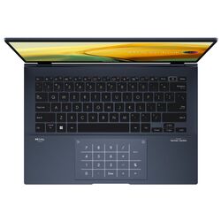 Ноутбук Asus Zenbook 14 OLED UX3402ZA Intel Core i5-1240P 8GB DDR5/512 GB SSD (Ponder Blue) Thumb