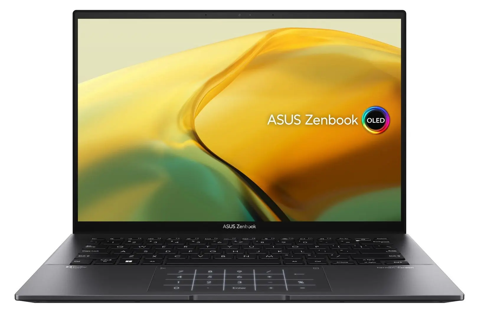 Ноутбук Asus Zenbook 14 OLED UX3402ZA Intel Core i5-1240P 8GB DDR5/512 GB SSD (Ponder Blue)