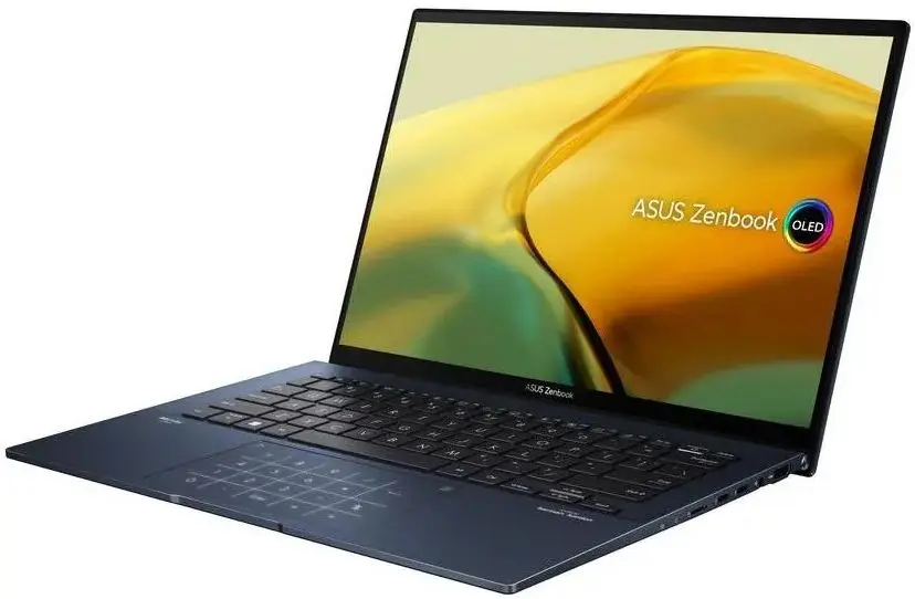 Laptop Asus Zenbook 14 OLED UX3402ZA Intel Core i7-1260P 16GB DDR5/1TB SSD (Ponder Blue) - 3