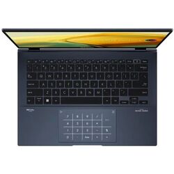 Laptop Asus Zenbook 14 OLED UX3402ZA Intel Core i7-1260P 16GB DDR5/1TB SSD (Ponder Blue) Thumb