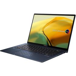 Laptop Asus Zenbook 14 OLED UX3402ZA Intel Core i7-1260P 16GB DDR5/512 GB SSD (Ponder Blue) Thumb