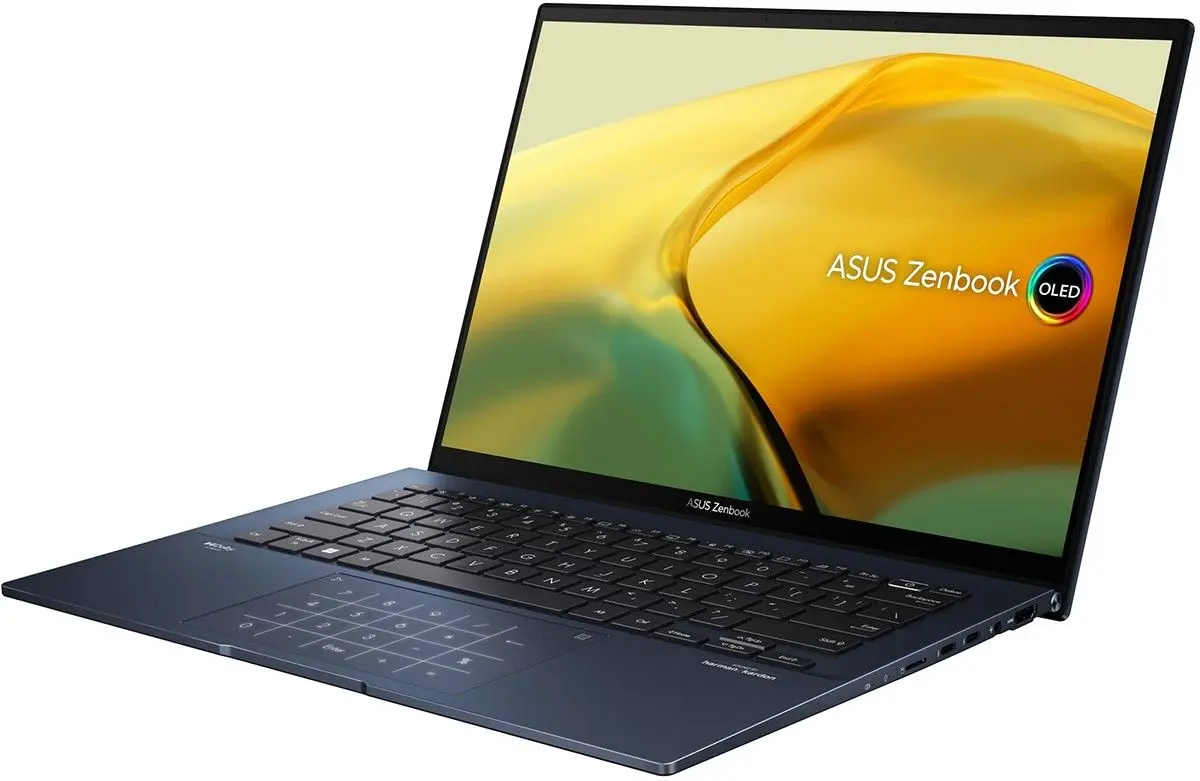 Laptop Asus Zenbook 14 OLED UX3402ZA Intel Core i7-1260P 16GB DDR5/512 GB SSD (Ponder Blue)