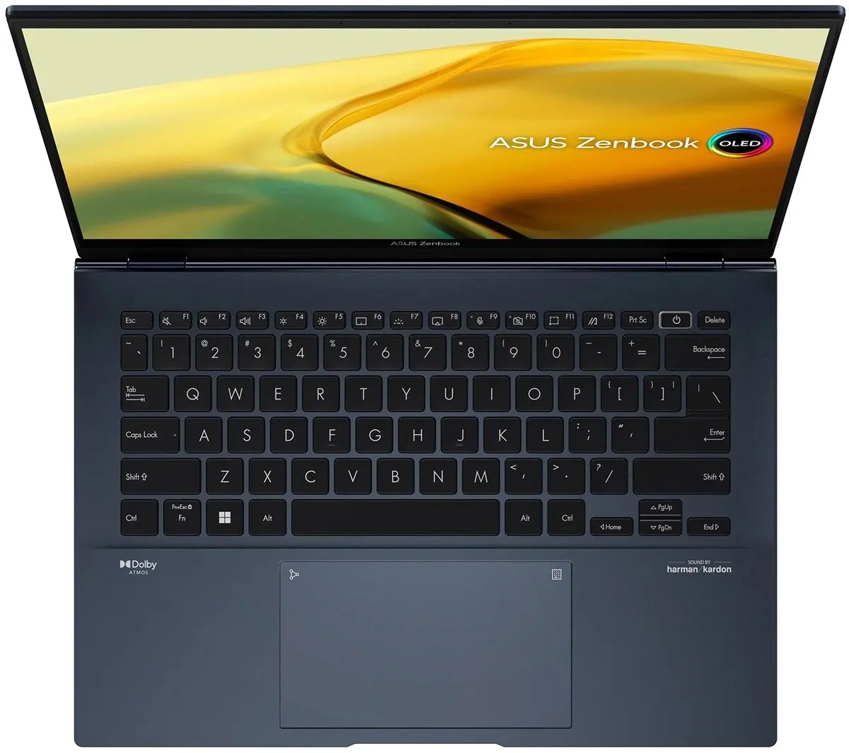 Laptop Asus Zenbook 14 OLED UX3402ZA Intel Core i7-1260P 16GB DDR5/512 GB SSD (Ponder Blue)