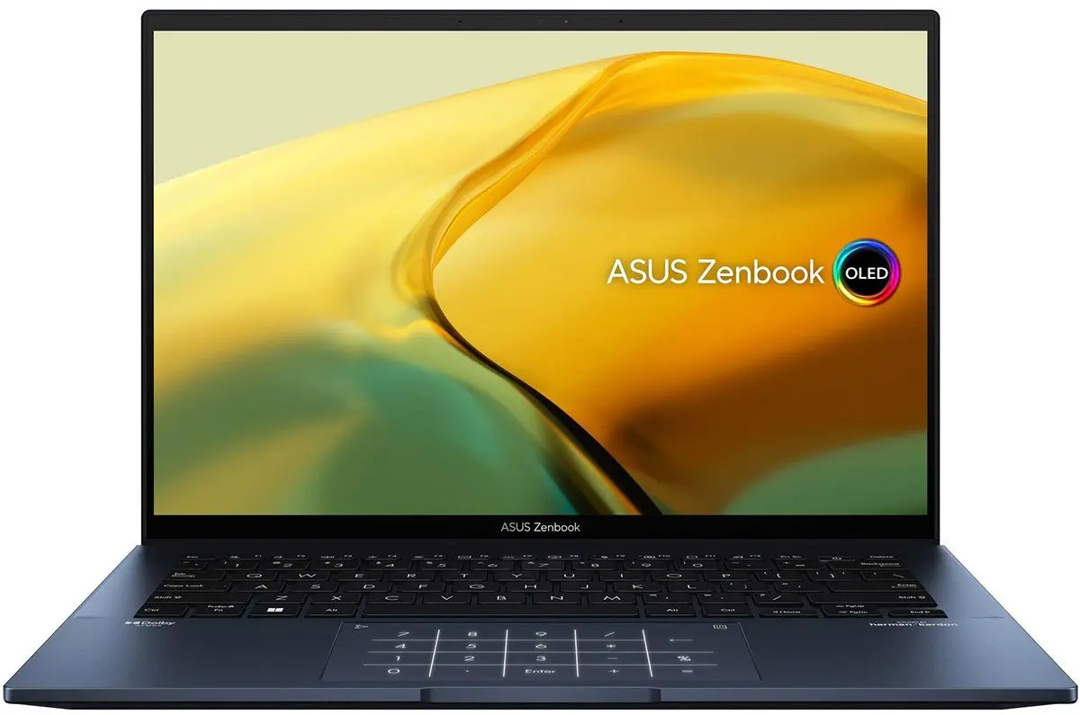 Laptop Asus Zenbook 14 OLED UX3402ZA Intel Core i7-1260P 16GB DDR5/512 GB SSD (Ponder Blue)