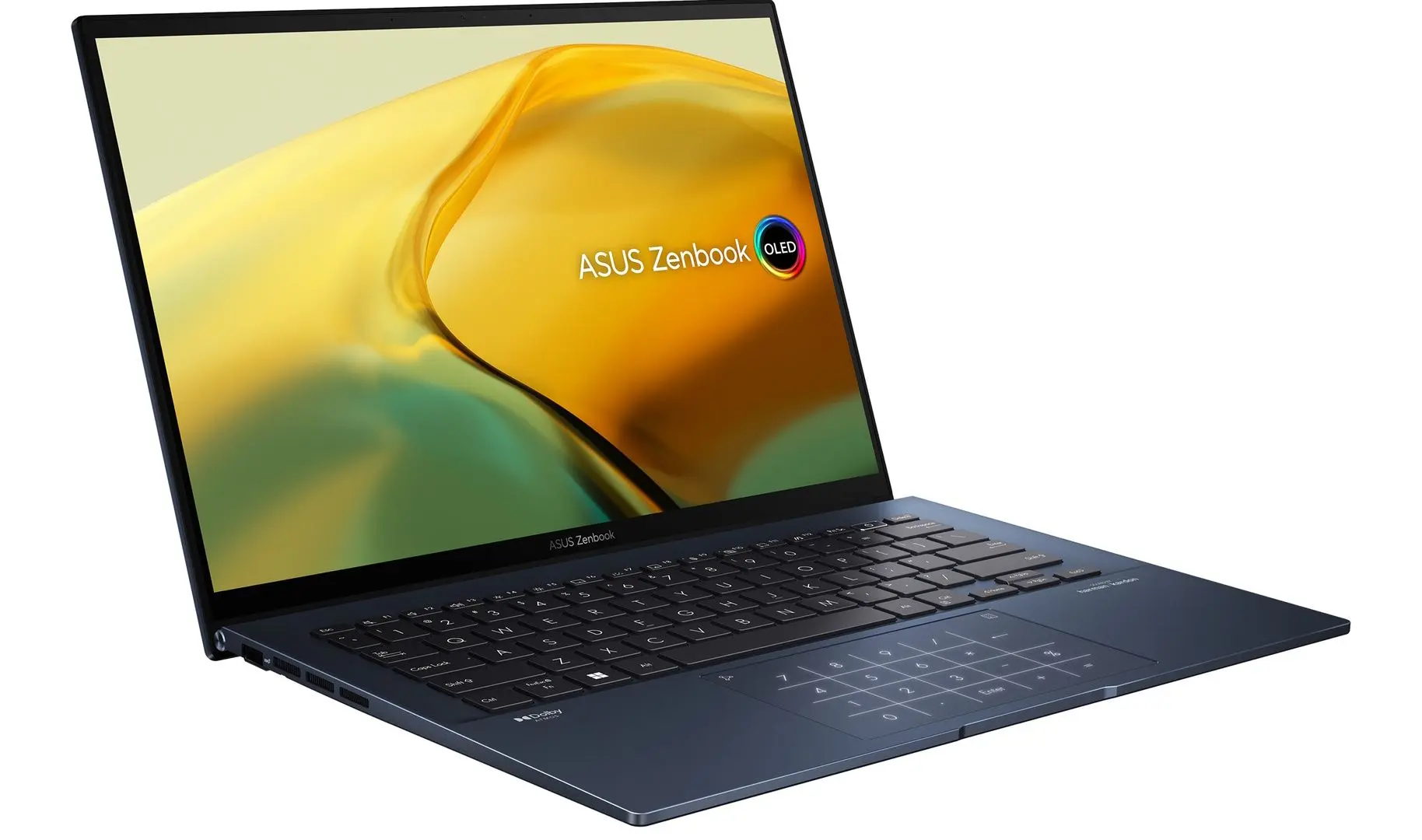 Laptop Asus Zenbook 14 OLED UX3402ZA-KM390X Intel Core i7-1260P 16GB DDR5/1TB SSD W11P (Ponder Blue)