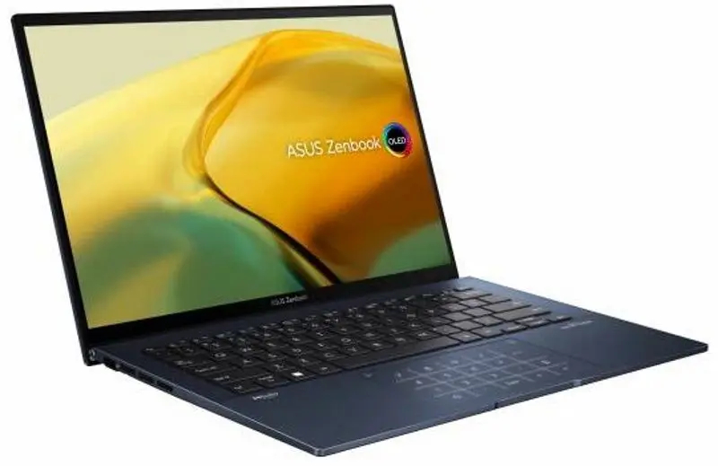 Laptop Asus ZenBook 14 OLED UX3402ZA-KN068W Intel Core i5-1240P 16GB DDR4/512GB SSD (Ponder Blue) - 3