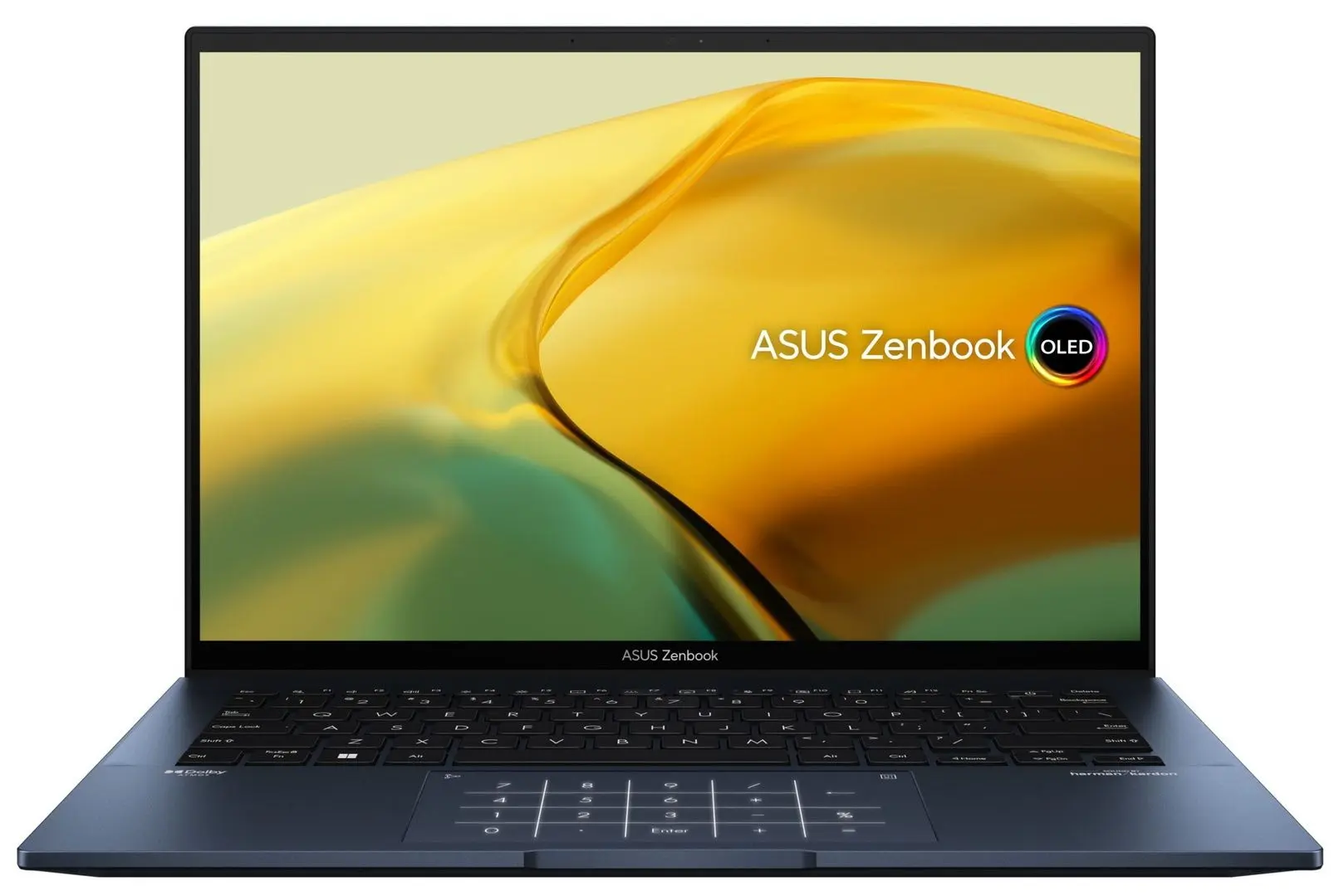 Laptop Asus ZenBook 14 OLED UX3402ZA-KN068W Intel Core i5-1240P 16GB DDR4/512GB SSD (Ponder Blue)