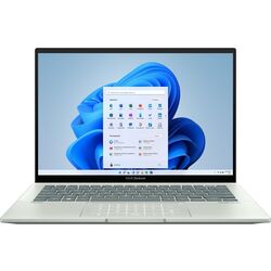 Ноутбук Asus Zenbook 14 OLED UX3402ZA-KP125X Intel Core i5-1240P 16GB DDR5/512GB SSD W11P (Aqua Celadon)