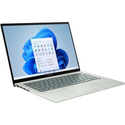 Ноутбук Asus Zenbook 14 OLED UX3402ZA-KP125X Intel Core i5-1240P 16GB DDR5/512GB SSD W11P (Aqua Celadon) Thumb
