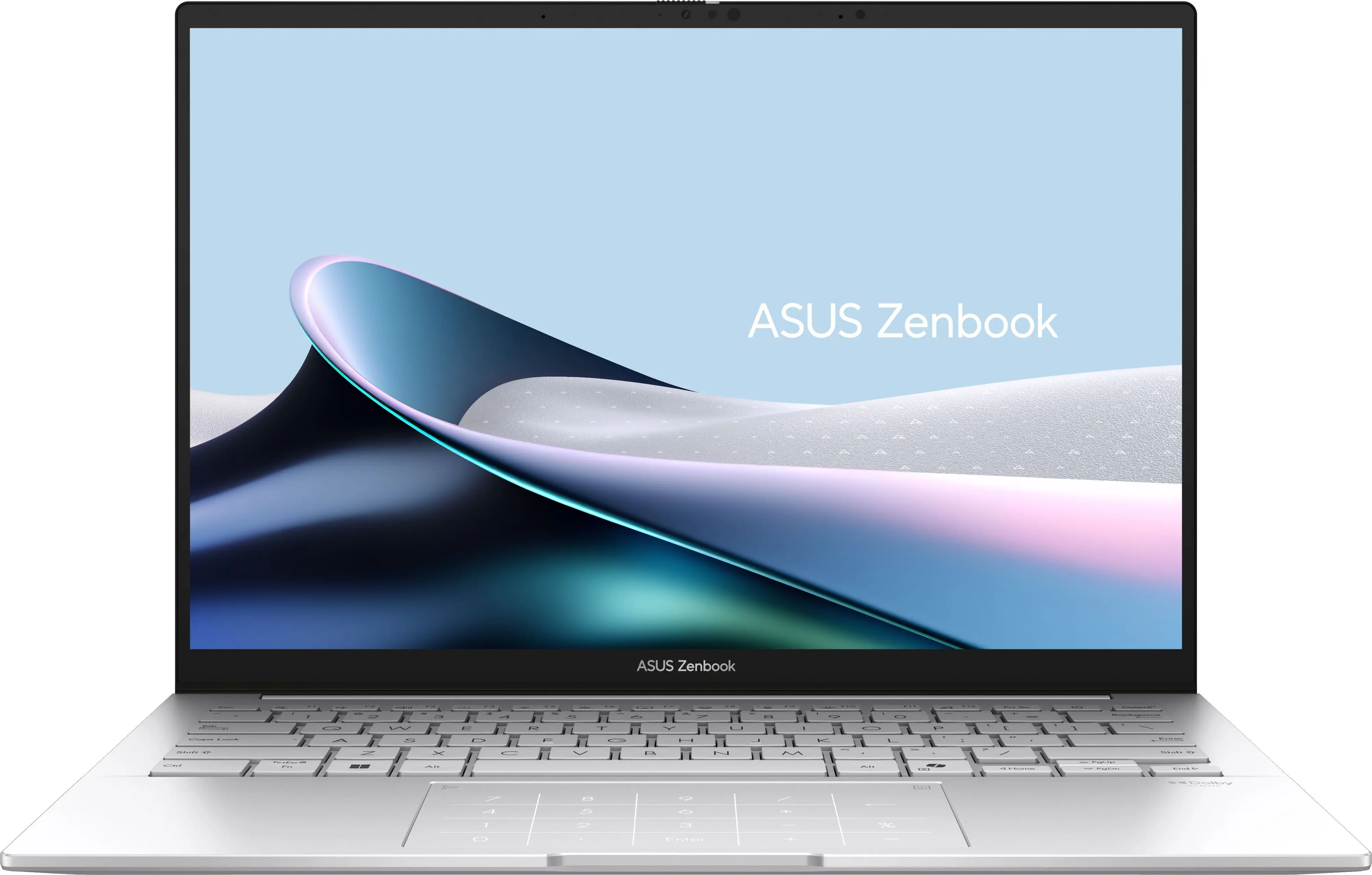 Ноутбук Asus Zenbook 14 OLED UX3405CA Ultra 9 285H 16GB/1TB NoOS (Foggy Silver) - 2