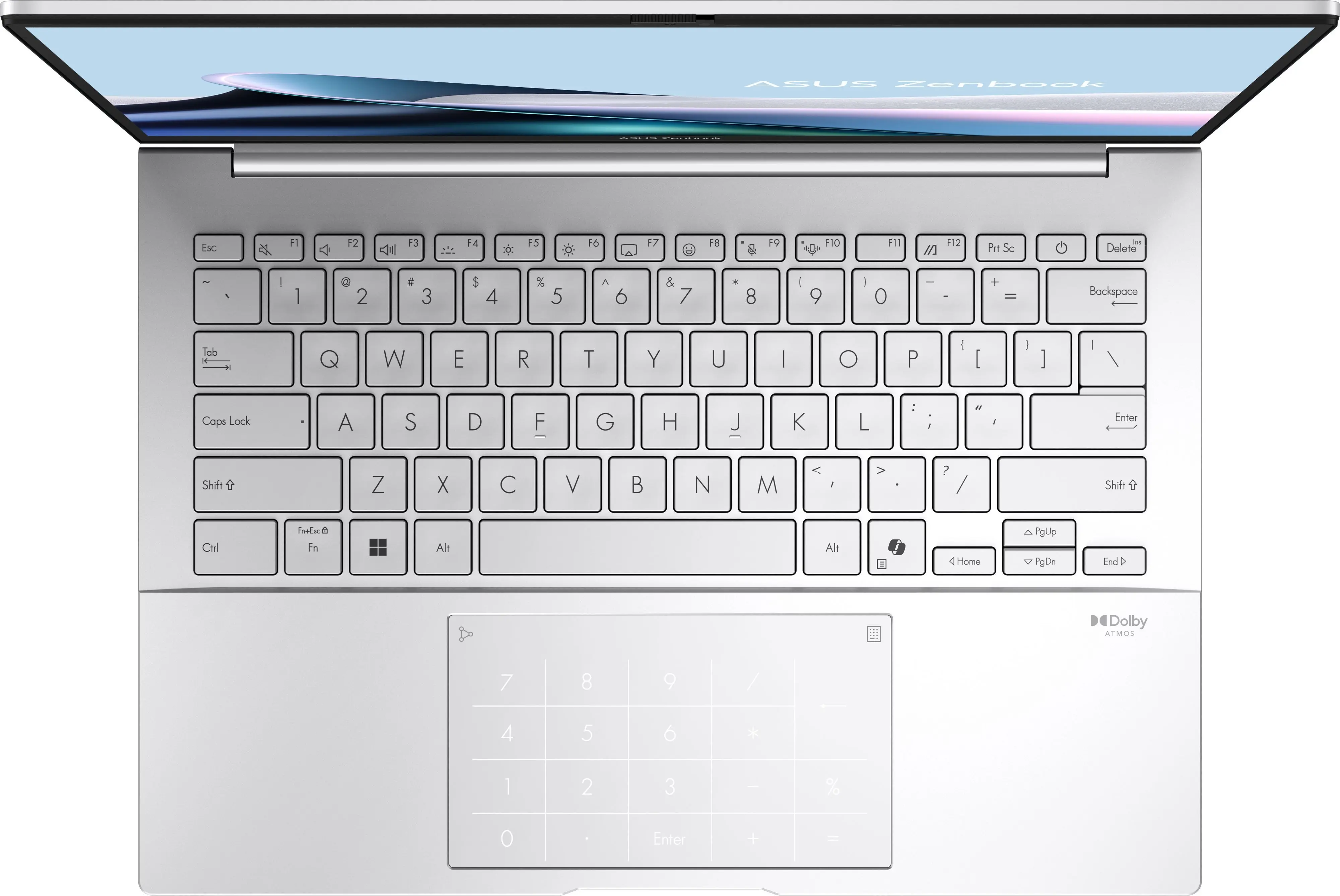 Ноутбук Asus Zenbook 14 OLED UX3405CA Ultra 9 285H 16GB/1TB NoOS (Foggy Silver) - 4