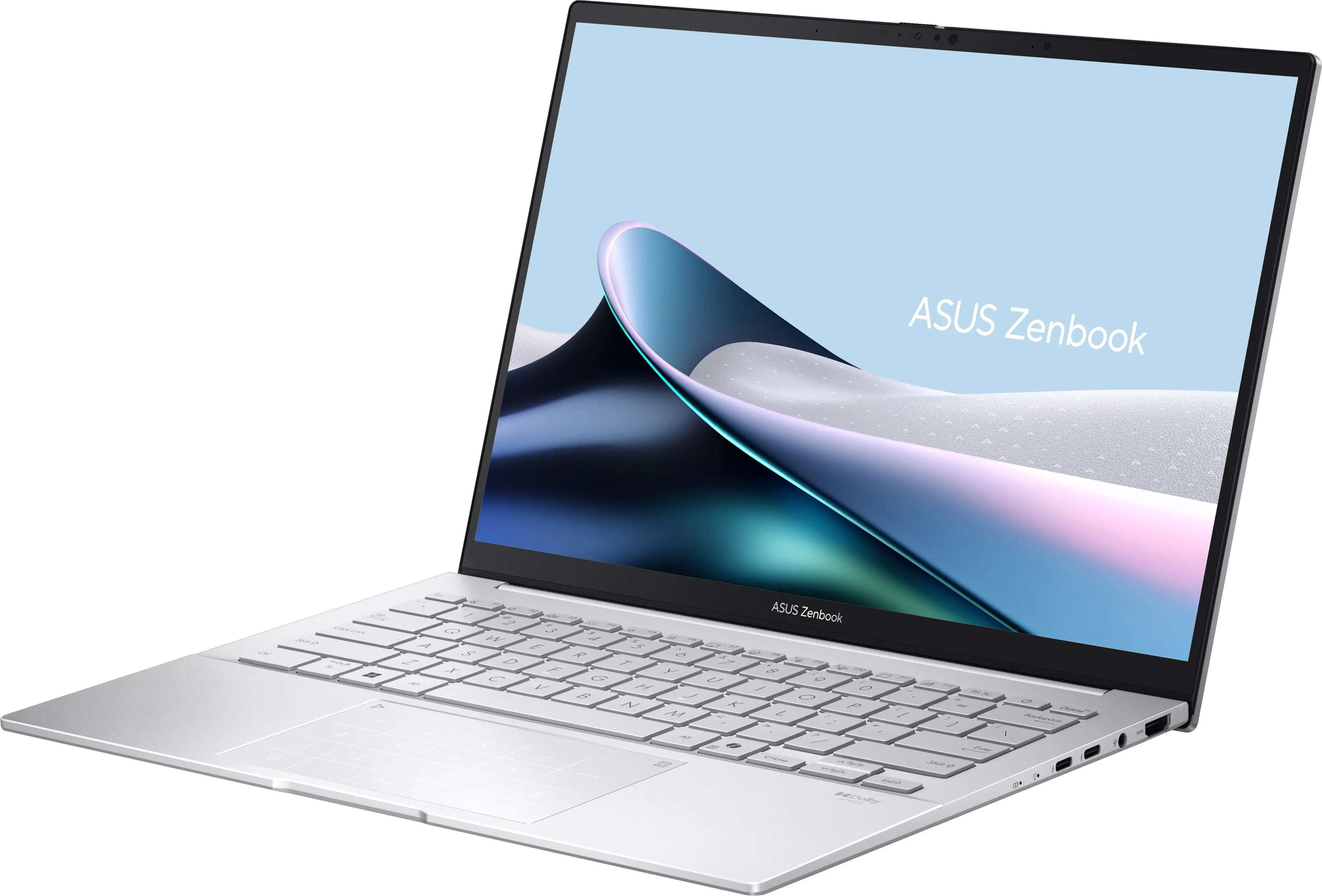 Ноутбук Asus Zenbook 14 OLED UX3405CA Ultra 9 285H 16GB/1TB NoOS (Foggy Silver) - 5