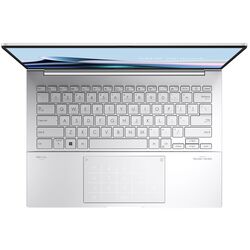 Laptop Asus Zenbook 14 OLED UX3405MA-PP342X Intel Core Ultra 9 185H 1x32GB LPDDR5X /1TB SSD W11P (Foggy Silver) Thumb
