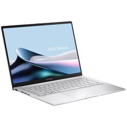 Laptop Asus Zenbook 14 OLED UX3405MA-PP342X Intel Core Ultra 9 185H 1x32GB LPDDR5X /1TB SSD W11P (Foggy Silver) Thumb