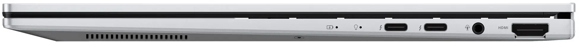 Laptop Asus Zenbook 14 OLED UX3405MA-PP342X Intel Core Ultra 9 185H 1x32GB LPDDR5X /1TB SSD W11P (Foggy Silver) - 5