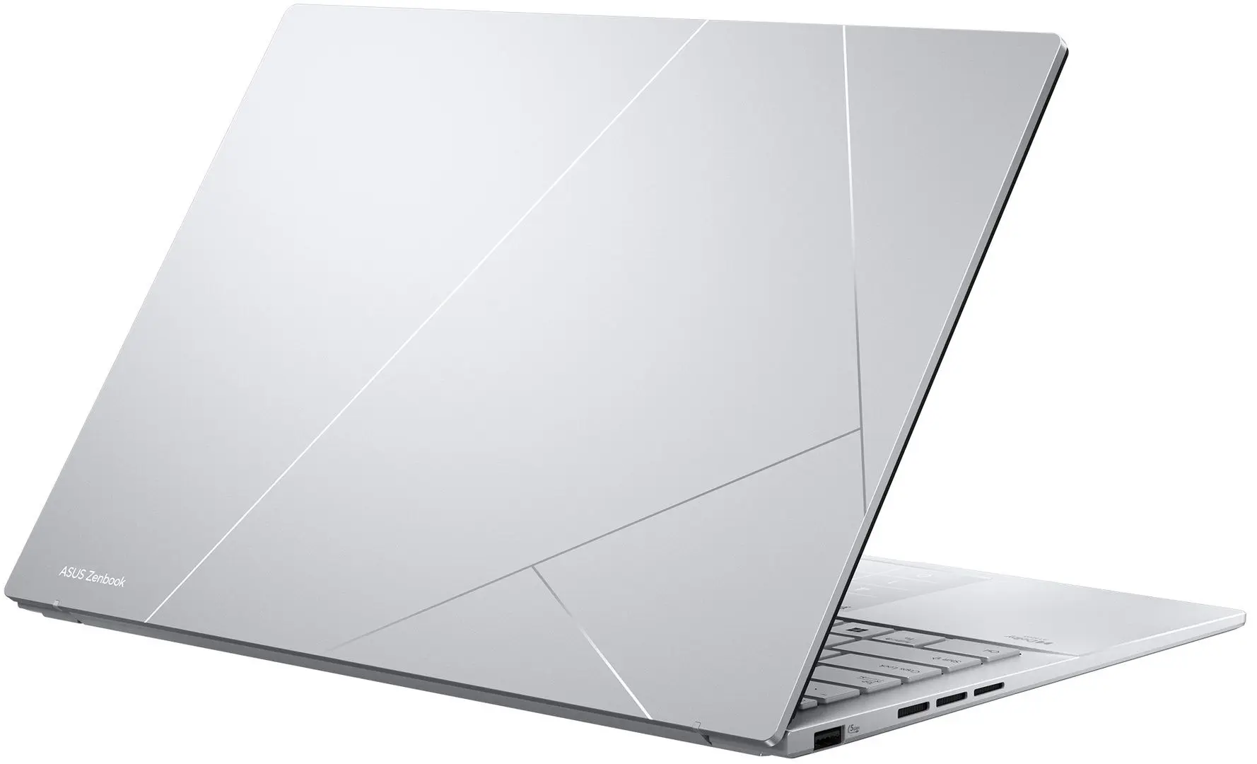 Laptop Asus Zenbook 14 OLED UX3405MA-PP342X Intel Core Ultra 9 185H 1x32GB LPDDR5X /1TB SSD W11P (Foggy Silver) - 6