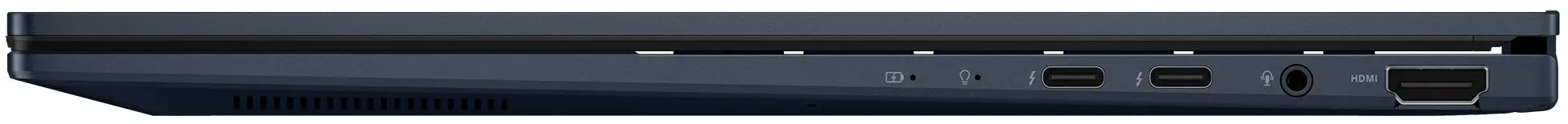 Ноутбук Asus Zenbook 14 OLED UX3405MA-PP345X Intel Core Ultra 9 185H 1x32GB LPDDR5X /1TB SSD W11P (Ponder Blue)