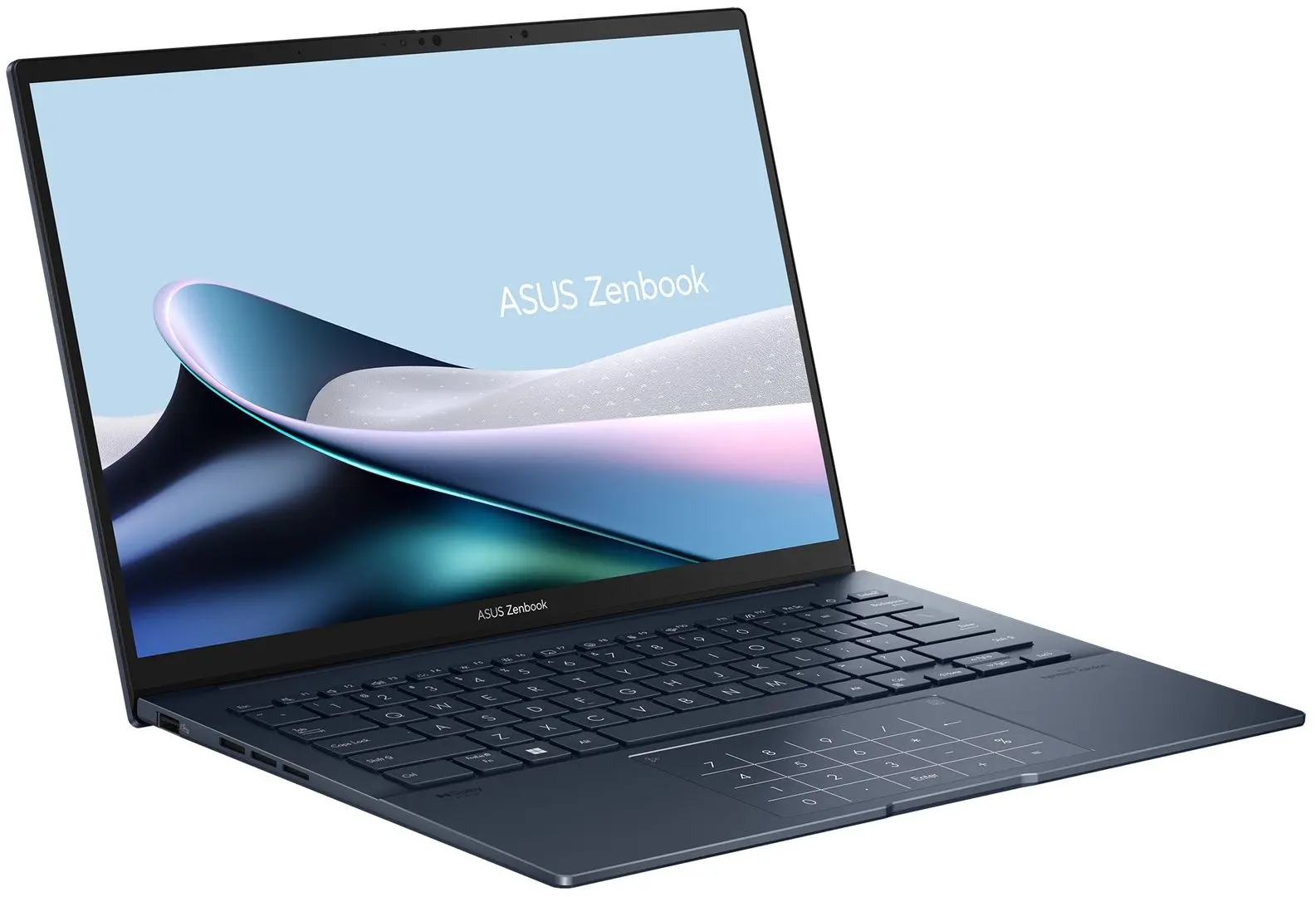 Ноутбук Asus Zenbook 14 OLED UX3405MA-PP348X Intel Core Ultra 7 155H 1x16GB LPDDR5X /1TB SSD W11P (Ponder Blue) - 3