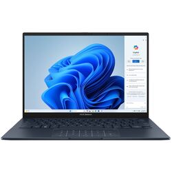 Ноутбук Asus Zenbook 14 OLED UX3405MA-PP348X Intel Core Ultra 7 155H 1x16GB LPDDR5X /1TB SSD W11P (Ponder Blue)