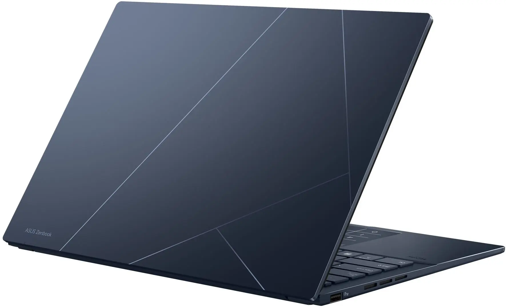 Ноутбук Asus Zenbook 14 OLED UX3405MA-PP348X Intel Core Ultra 7 155H 1x16GB LPDDR5X /1TB SSD W11P (Ponder Blue) - 6